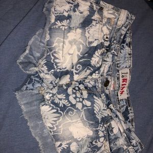 Floral shorts